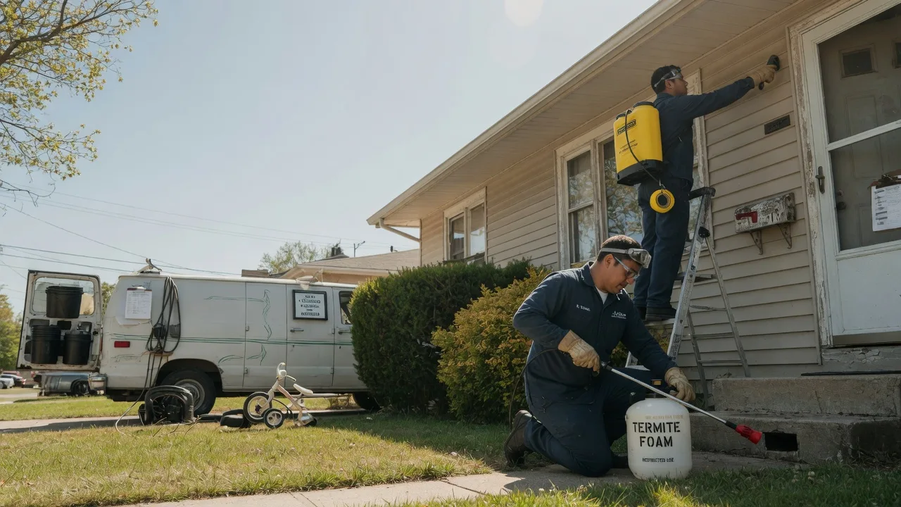 Pest Control in Pana, IL near me